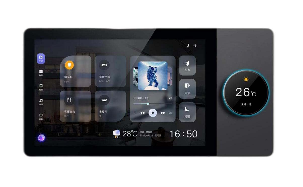 智能控制面板